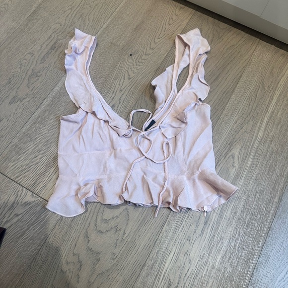 2 for 1: flowy cropped tanks - Picture 2 of 2